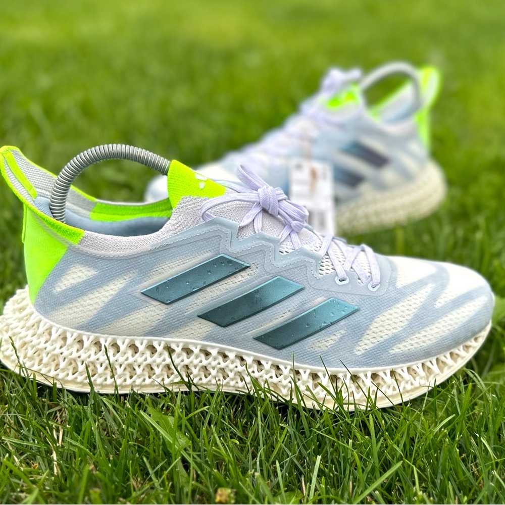 Mens Running shoes Adidas 4DFWD 3 Dash grey size 10,5 brand new - Picture 2 of 7